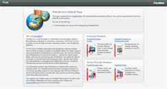 Desktop Screenshot of mail.hktechnology.com